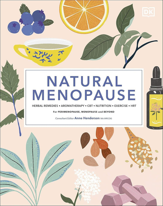 Menopausing, Natural Menopause 2 Books Collection Set Hardcover