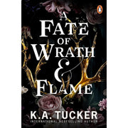 Fate & Flame Series Collection 4 Books Set By K.A. Tucker (A Fate of Wrath and Flame, A Curse of Blood and Stone & More) - The Book Bundle