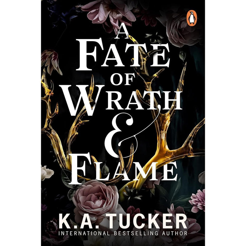 Fate & Flame Series Collection 4 Books Set By K.A. Tucker (A Fate of Wrath and Flame, A Curse of Blood and Stone & More) - The Book Bundle