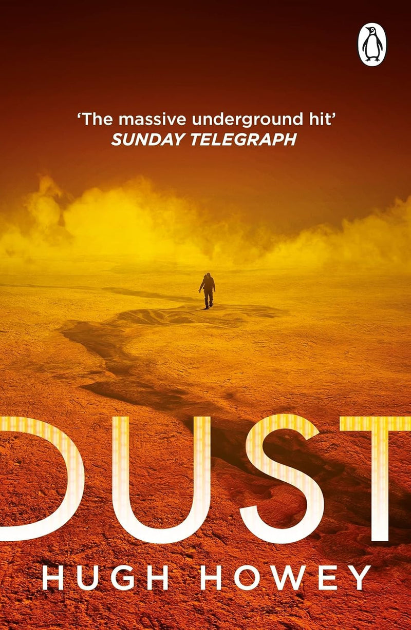 Sand, Silo, Wool, Shift & Dust 5 Books Collection Set by Hugh Howey - Fiction - Paperback