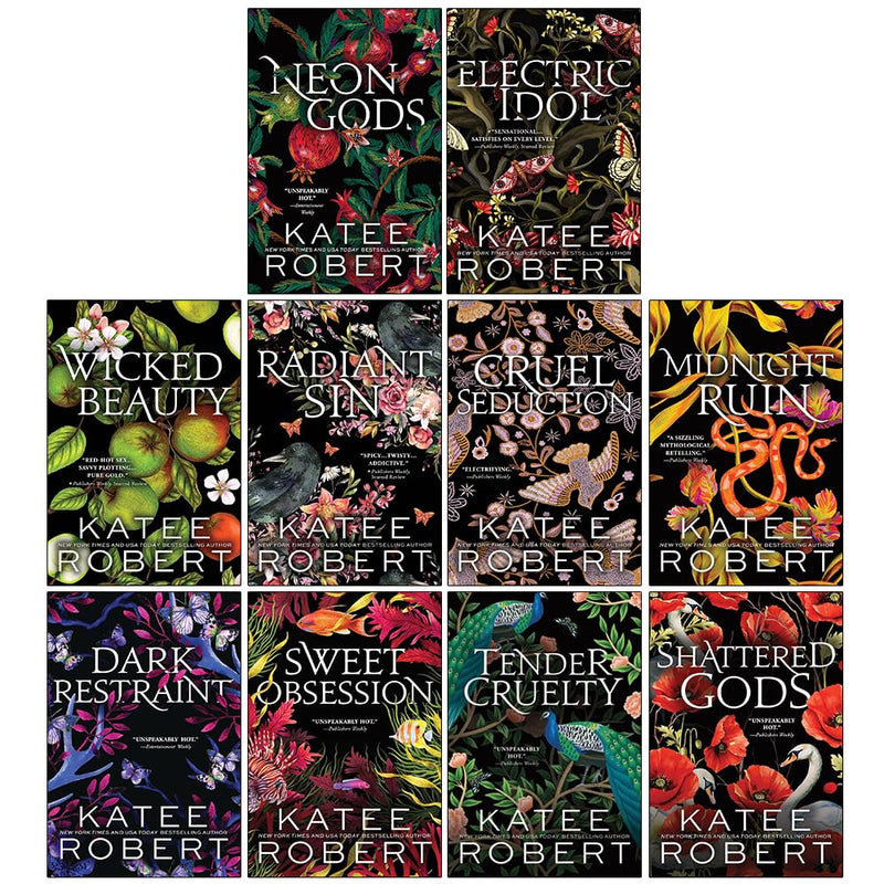Dark Olympus Series 10 Books Collection Set by Katee Robert - Fiction - Paperback