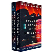 Sean Carroll The Biggest Ideas in the Universe Collection 2 Books Set (Space, Time and Motion & Quanta and Fields) - The Book Bundle