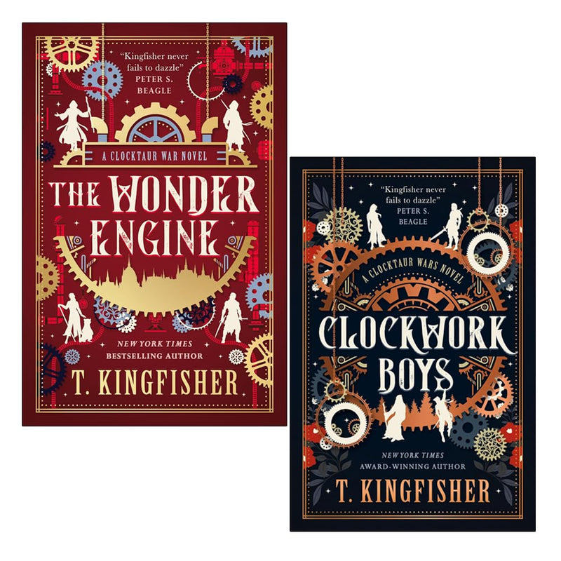 Clocktaur War Duology 2 Books Collection Set by T Kingfisher - Fiction - Mixed Format