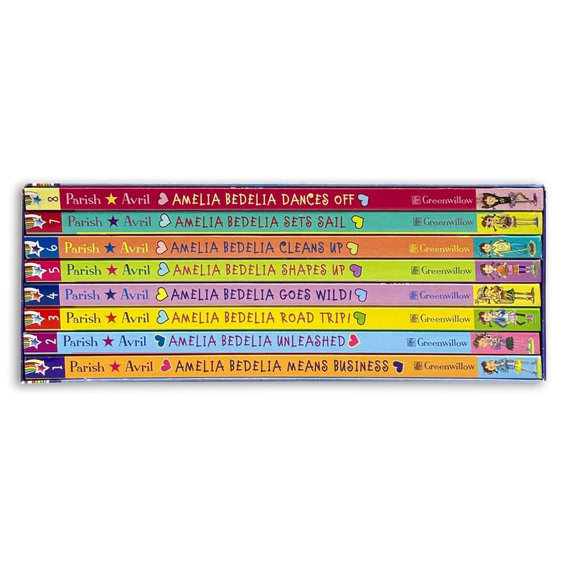 Amelia Bedelia 8 Books Collection Box Set by Herman Parish - Fiction - Paperback