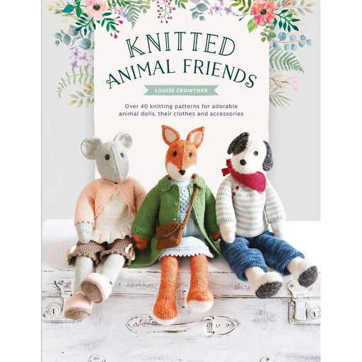 Knitted Animal Friends: Over 40 knitting patterns for adorable animal dolls, their clothes and accessories - The Book Bundle