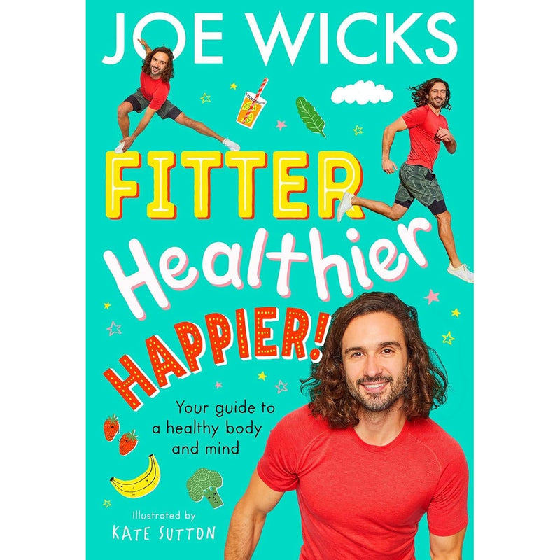 Joe Wicks Collection 2 Books Set (Fitter Healthier Happier & Feel Good in 15) - The Book Bundle