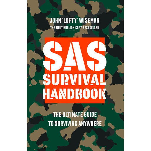 SAS Survival Handbook: The Definitive Survival Guide - The Book Bundle