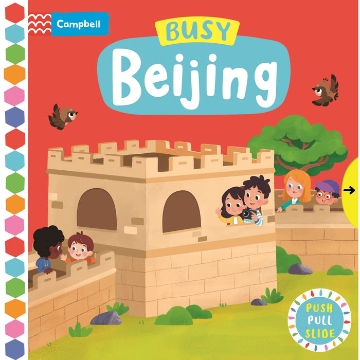Busy Beijing (Campbell Busy Books, 56) - The Book Bundle