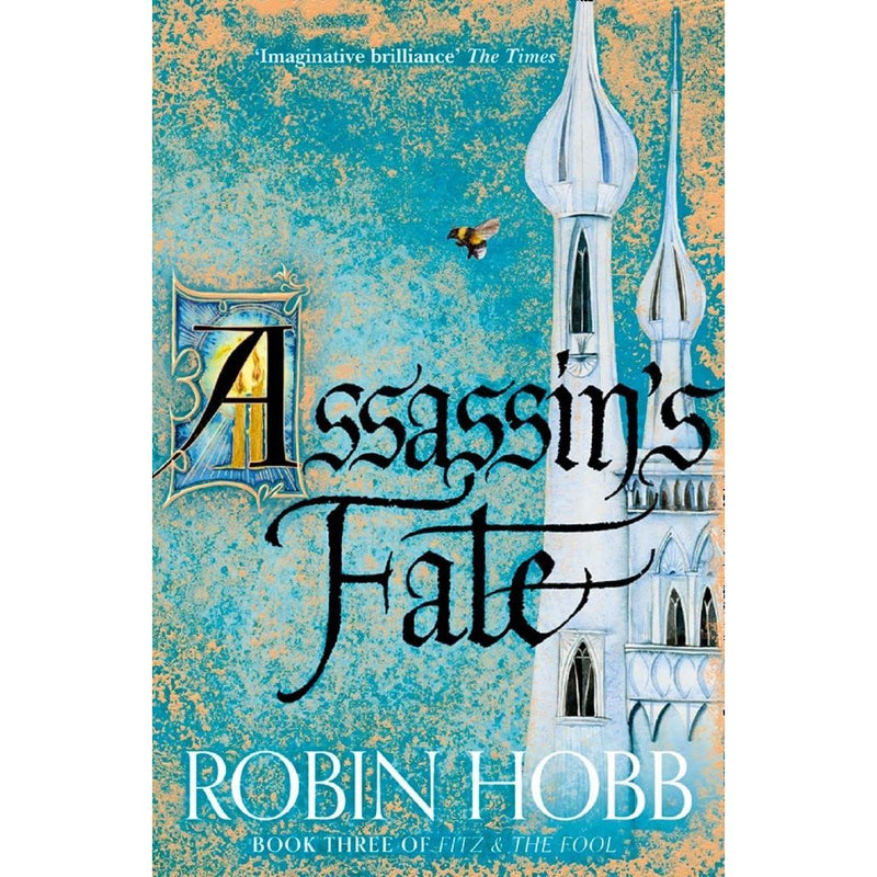 Fitz and the Fool series 3-book collection by Robin Hobb, published by HarperVoyager, featuring book covers in a set.