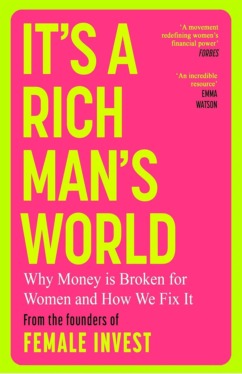 Girls Just Wanna Have Impact Funds, It's a Rich Man's World 2 Books Collection Set - Non Fiction - Hardcover