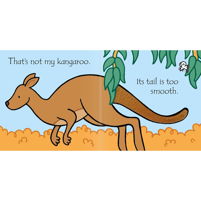 That's not my kangaroo... by Fiona Watt Children's Books - The Book Bundle