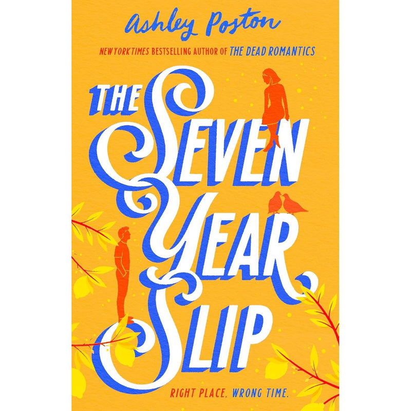 MISSING-Ashley Poston Collection 4 Books Set (The Dead Romantics, A Novel Love Story & Sounds Like Love) ORDER:The Seven Year Slip - The Book Bundle