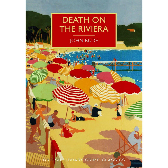 Set of four British Library Crime Classics paperbacks featuring works by Richard Hull, John Bude, and Rupert Latimer, vintage crime fiction.