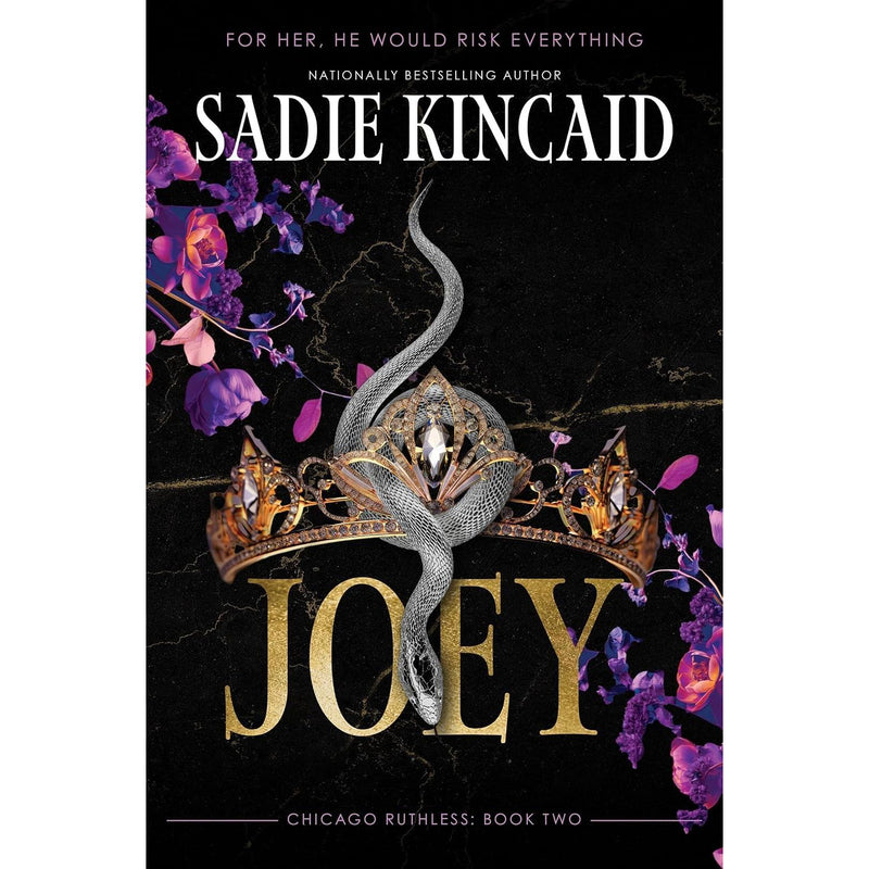 Chicago Ruthless Series 4 Books Collection Set by Sadie Kincaid - Fiction - Paperback