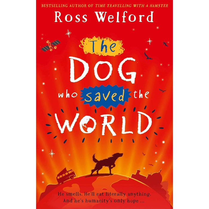 Ross Welford Collection 9 Books Set (Time Travelling, Dog Who Saved World & More) - The Book Bundle