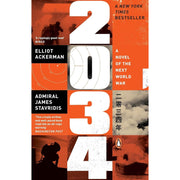 2034 A Novel of the Next World War, Das Boot & War How Conflict Shaped Us 3 Books Collection Set - The Book Bundle