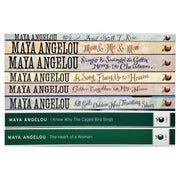 Maya Angelou 8 Books Collection Set And Still I Rise, Mom and Me and Mom - The Book Bundle
