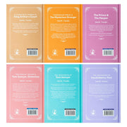 The Mark Twain 6 Book Hardback Collection: The Adventures of Tom Sawyer, The Prince & The Pauper, The Adventures of Huckleberry Finn - The Book Bundle