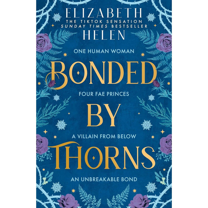Beasts of the Briar Series 4 Books Collection Set By Elizabeth Helen (Bonded by Thorns, Woven by Gold, Forged by Malice and Broken) - The Book Bundle