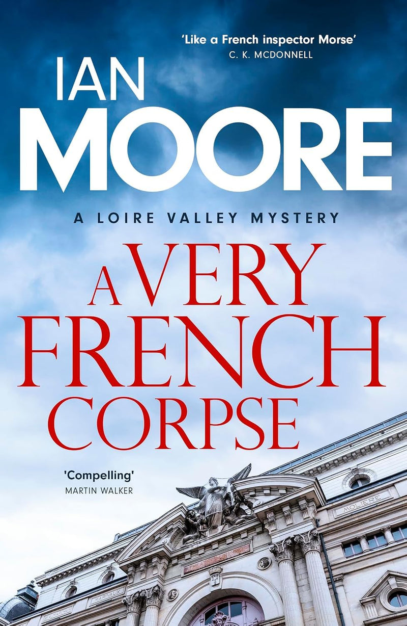 Loire Valley Mystery 3 Books Collection Set By Ian Moore - Fiction - Paperback