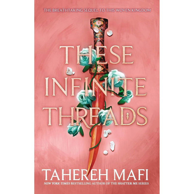 This Woven Kingdom Series 4 Books Collection Set By Tahereh Mafi (This Woven Kingdom, These Infinite Threads) - The Book Bundle