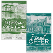 Dreamland Billionaires Series 2 Books Collection Set By Lauren Asher (Terms and Conditions and Final Offer) - The Book Bundle