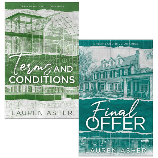 Dreamland Billionaires Series 2 Books Collection Set By Lauren Asher (Terms and Conditions and Final Offer) - The Book Bundle