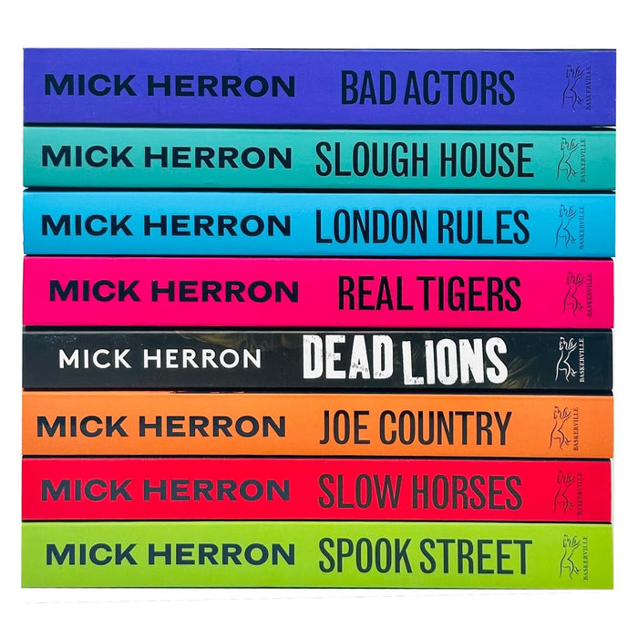 Slough House Thriller Series 8 Books Collection Set By Mick Herron (Slow Horses) - The Book Bundle