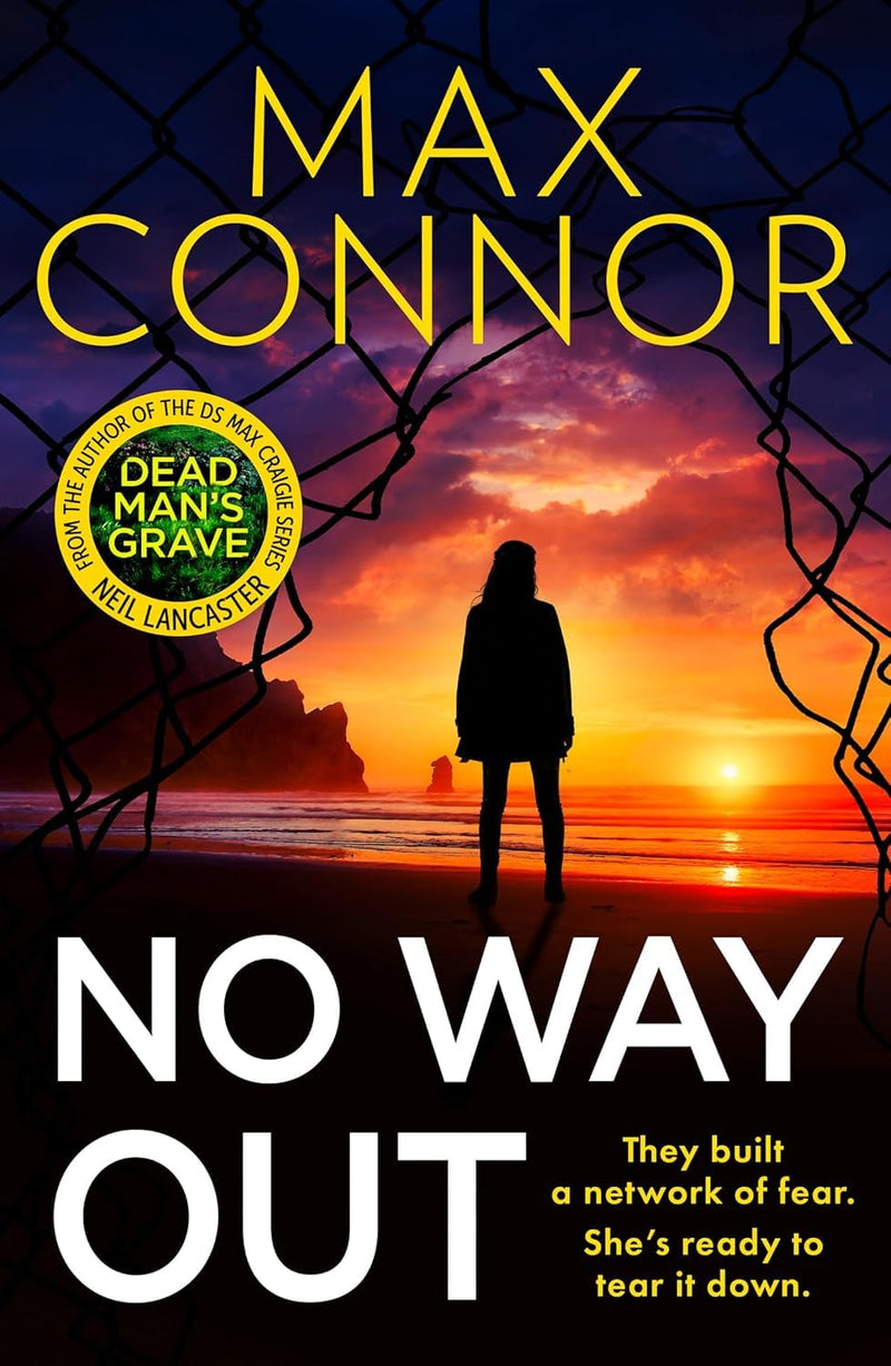 Josie Chapman Series 2 Books Collection Set by Max Connor & Neil Lancaster - Fiction - Paperback