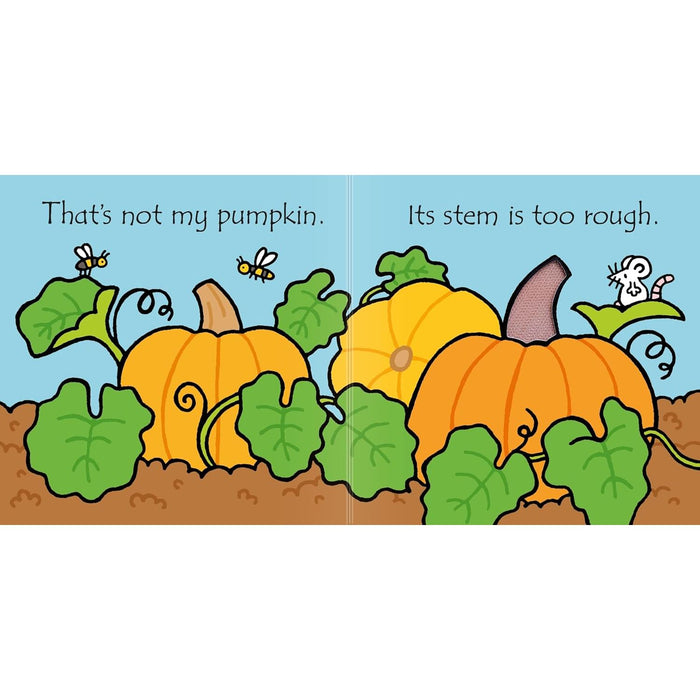 That's Not My Pumpkin: A Halloween Book for Babies and Toddlers - The Book Bundle