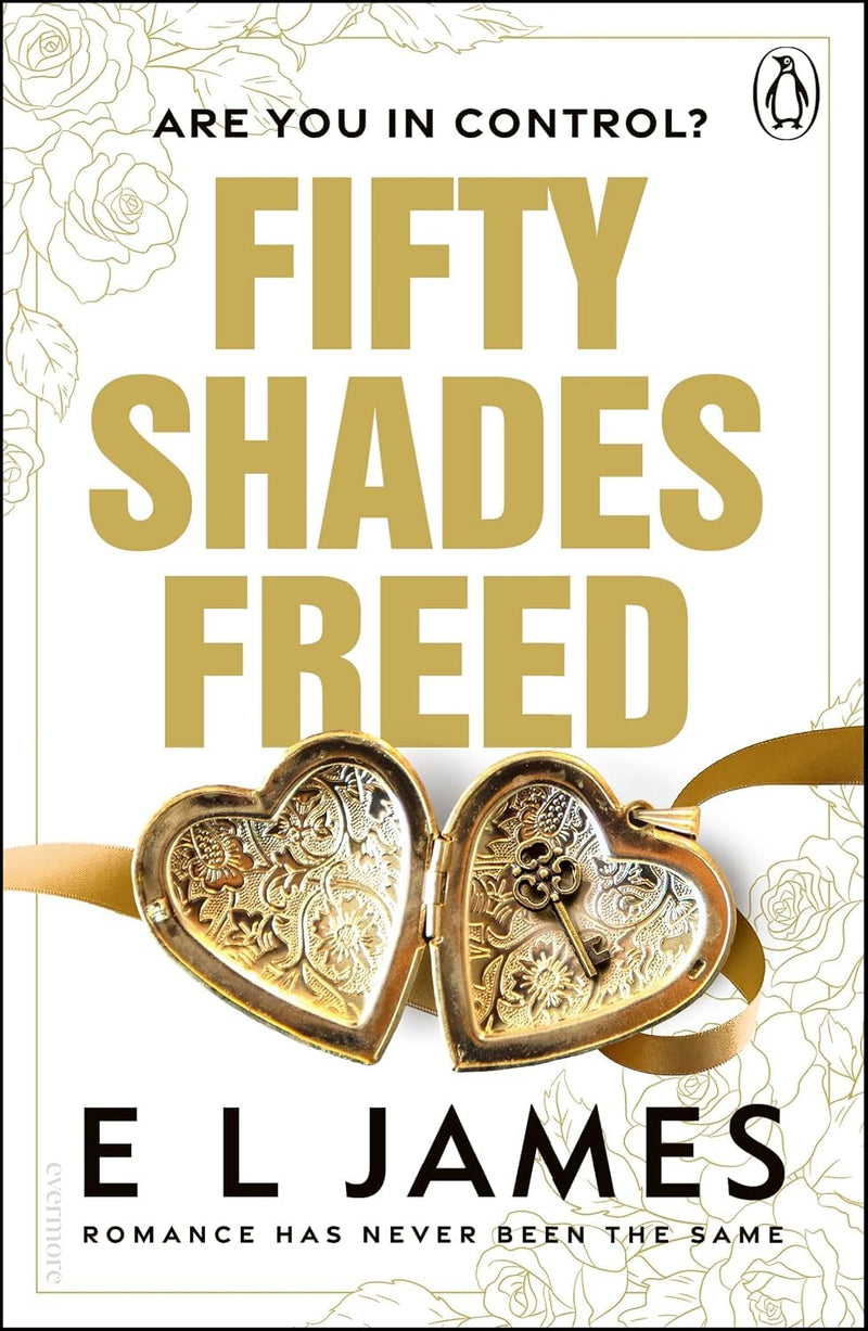 Fifty Shades Series Three-Book Collection Set by E L James - Fiction - Paperback