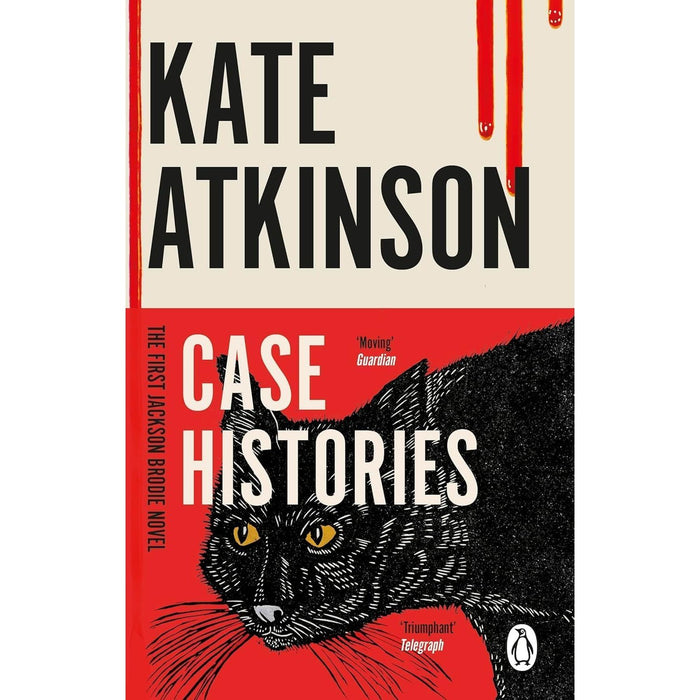 Jackson Brodie Series 6 Books Collection Set by Kate Atkinson Case Histories - The Book Bundle