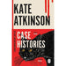 Jackson Brodie Series 6 Books Collection Set by Kate Atkinson Case Histories - The Book Bundle