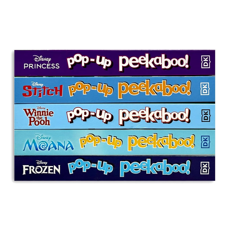 Pop-Up Peekaboo Series 5 Books Collection Set by DK - Ages 0–2 Years - Board Book