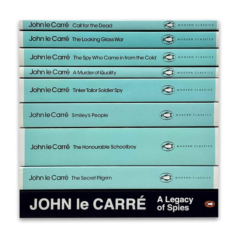 The Smiley Collection 9 Books Set By John Le Carré - Call for the Dead, A Murder of Quality & More - Fiction - Paperback