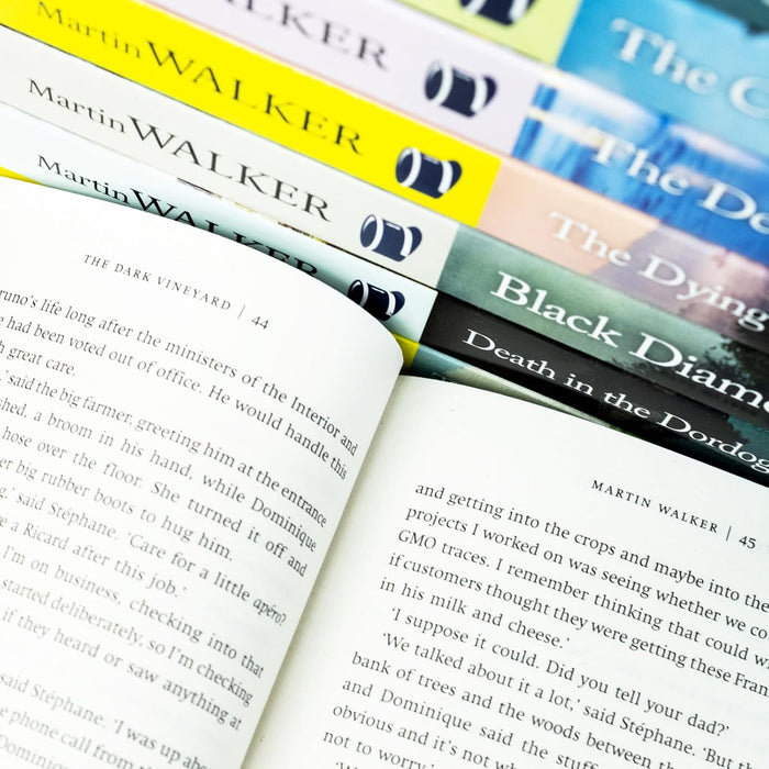 Martin Walker The Dordogne Mysteries 10 books set (Dark Vineyard, The Resistance Man) - The Book Bundle