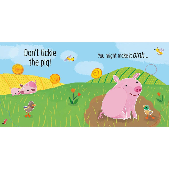 Don't Tickle The Pig! (DON'T TICKLE Touchy Feely Sound Books) - The Book Bundle