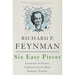 Richard P Feynman Collection 3 Books Set (Six Easy Pieces, Six Not-so-Easy Pieces, "Surely You're Joking, Mr. Feynman!") - The Book Bundle