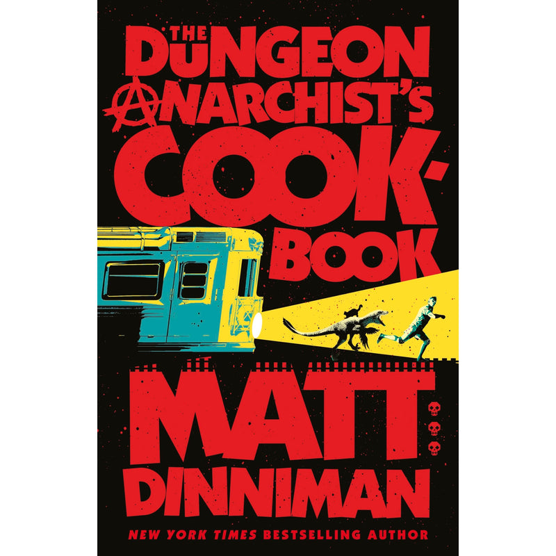 The Dungeon Anarchist's Cookbook: Book 3 in Matt Dinniman's best selling LitRPG - a riotous blend of sci-fi, fantasy, and dark humor set in the deadliest dungeon yet (Dungeon Crawler Carl Series, 3) - The Book Bundle