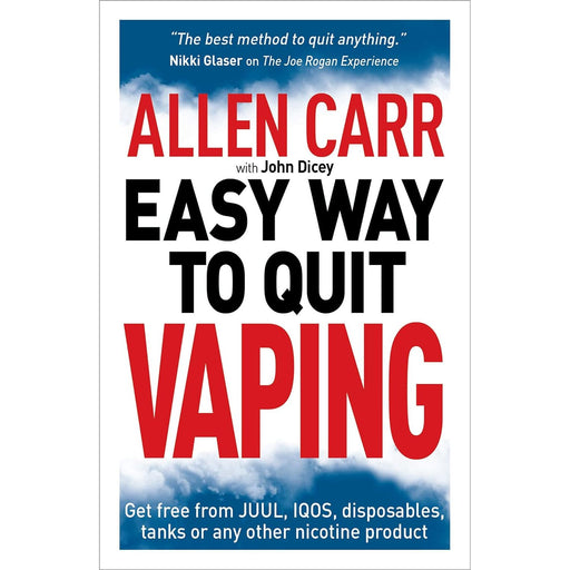 Allen Carr's Easy Way to Quit Vaping: Get Free from JUUL, IQOS, Disposables, Tanks or any other Nicotine Product - The Book Bundle