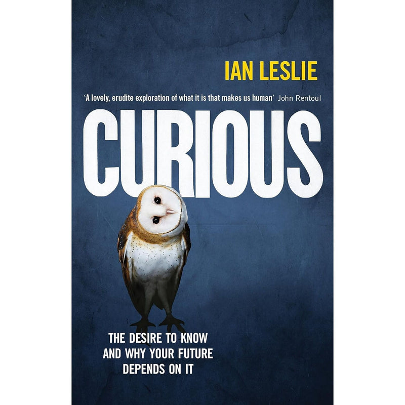 Ian Leslie Collection 3 Books Set (How to Disagree, Curious The Desire to Know) - The Book Bundle