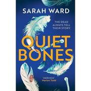 Mallory Dawson & Carla James Crime Thrillers 2 Books Collection Set by Sarah Ward (Quiet Bones & The Death Lesson) - The Book Bundle