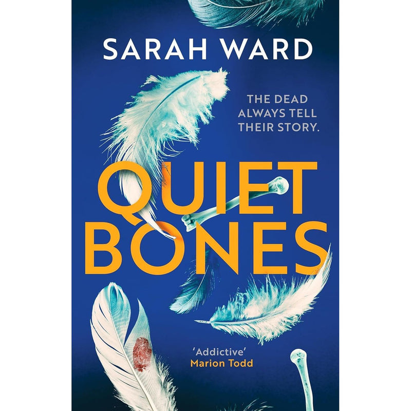 Mallory Dawson & Carla James Crime Thrillers 2 Books Collection Set by Sarah Ward (Quiet Bones & The Death Lesson) - The Book Bundle