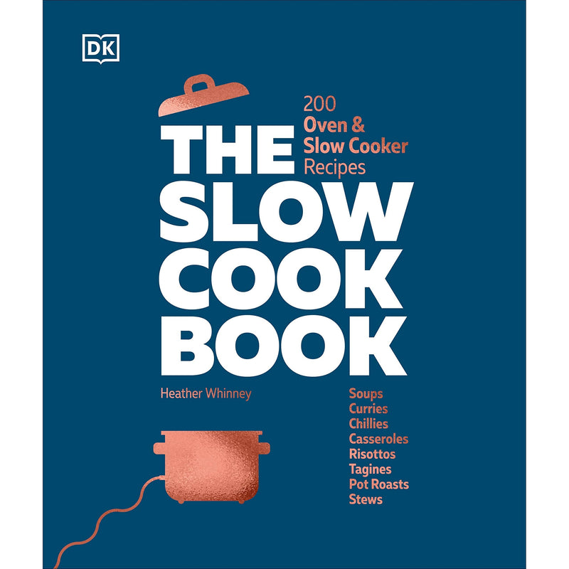 The Slow Cook Book: 200 Oven and Slow Cooker Recipes - The Book Bundle