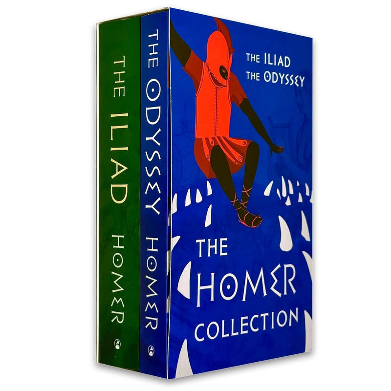 The Homer Collection 2 Books Box Set (The Iliad and The Odyssey)
