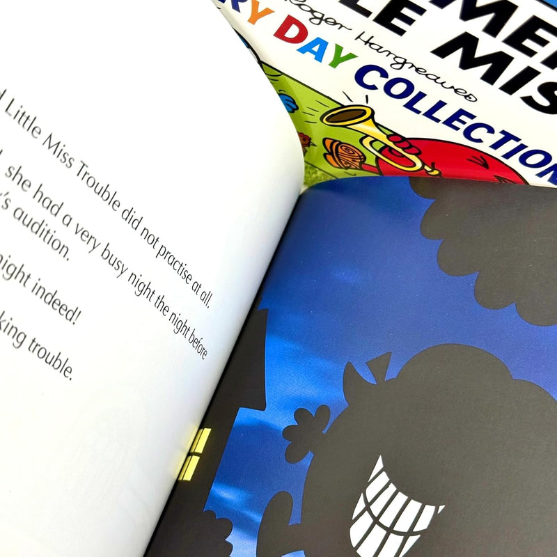 Mr. Men And Little Miss Everyday Collection 14 Books Collection Set by Roger Hargreaves - Fiction - Paperback