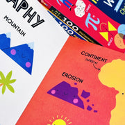 My First Stem Words Library set by Chris Ferrie includes four books on science, technology, engineering, and mathematics words.