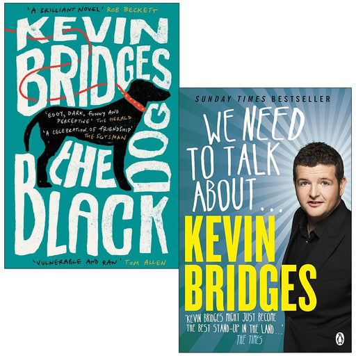 Kevin Bridges 2 Books Collection Set (The Black Dog, We Need to Talk About . . .) - The Book Bundle