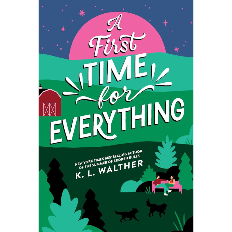 The Summer of Broken Rules Series 3 Books Collection Set by K. L. Walther (A First Time for Everything, While We’re Young) - The Book Bundle