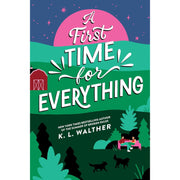 Collection of five young adult romance books from K. L. Walther's Summer of Broken Rules series, including While We’re Young and Maybe Meant to Be.